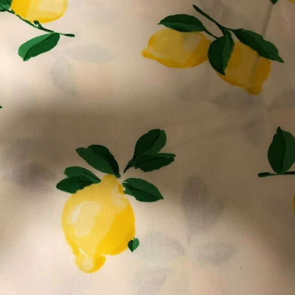 New Kate Spade Make Lemonade Table Runner 90x15" - Picture 4 of 10